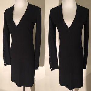 ZARA V-Neck Dress Autumn 17-18 Collection